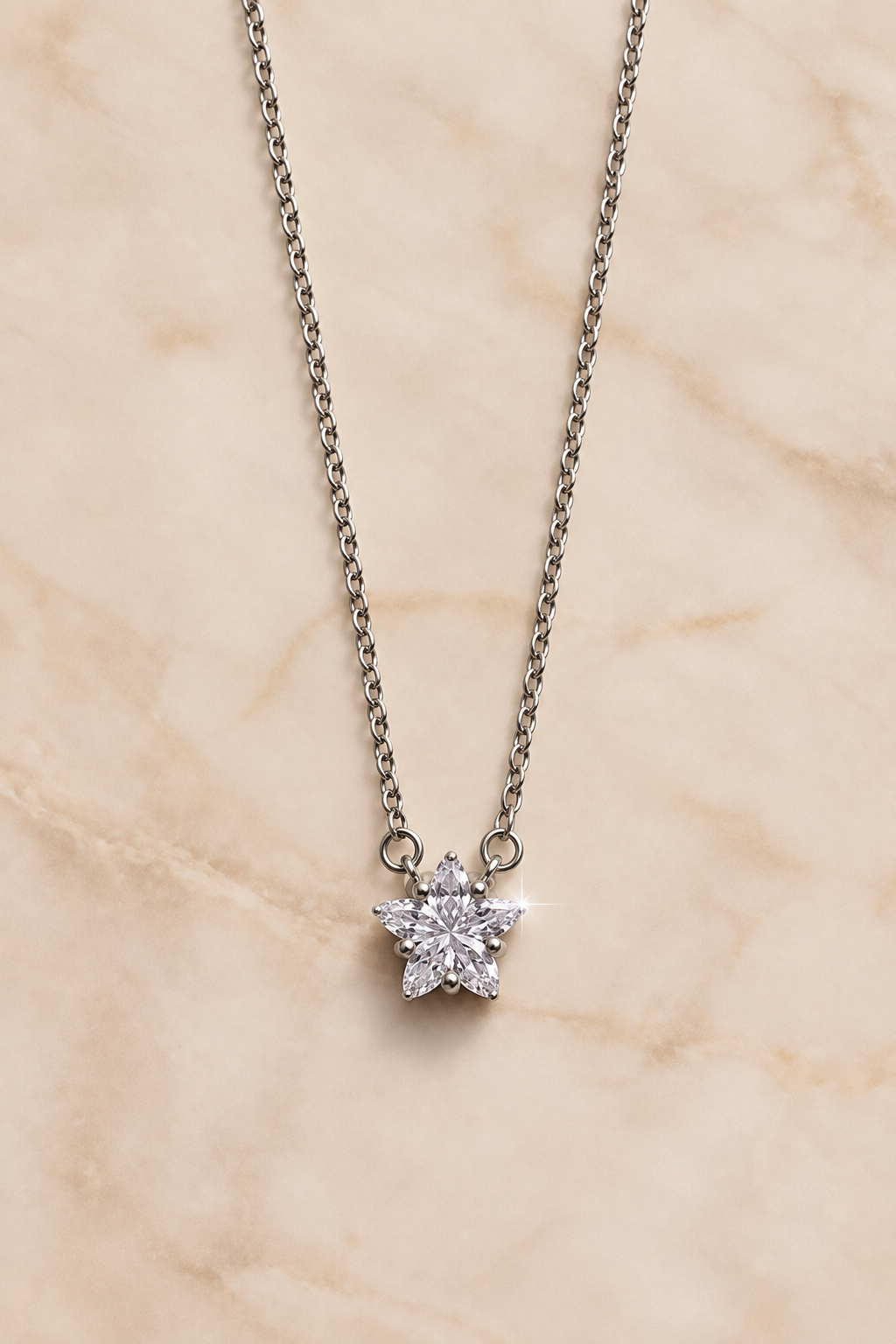 COLLANA STELLA (silver)
