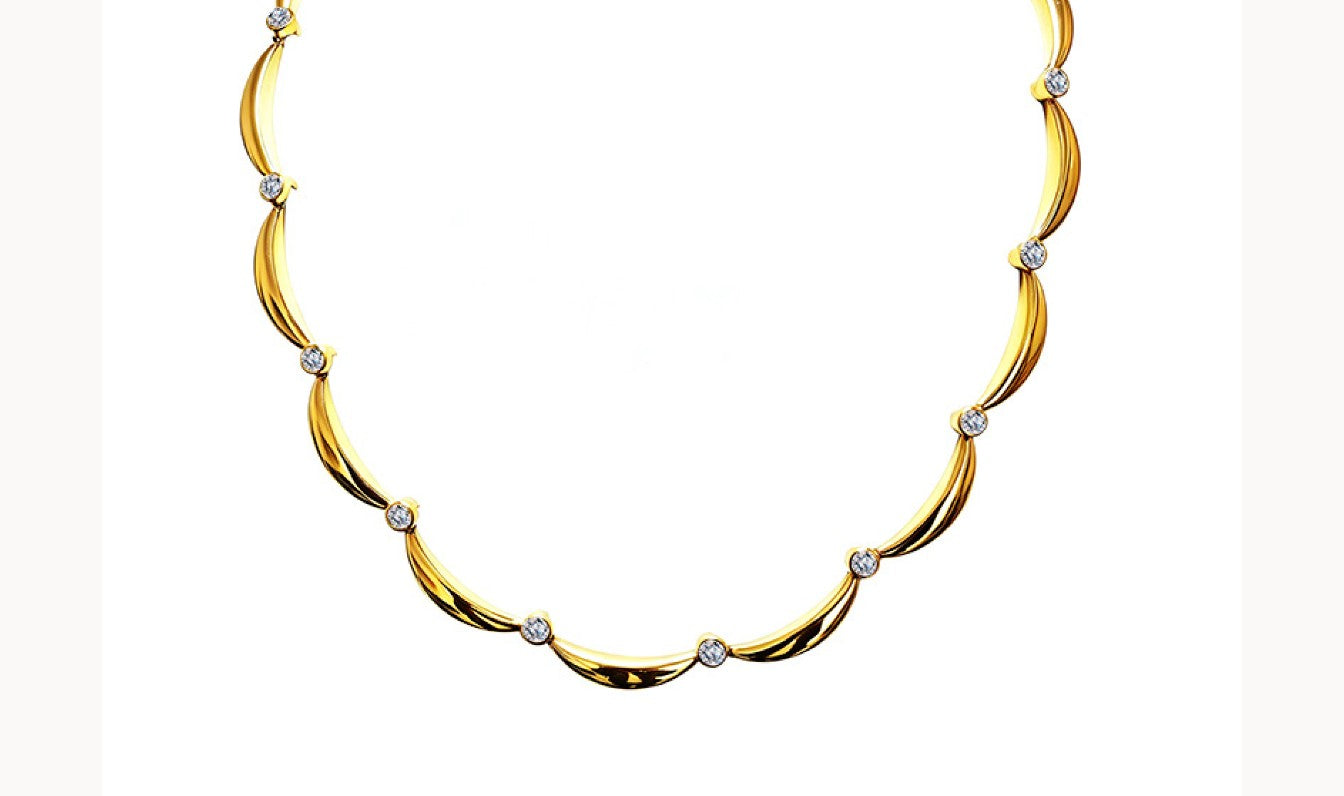 COLLANA ELEONORA "Gold"