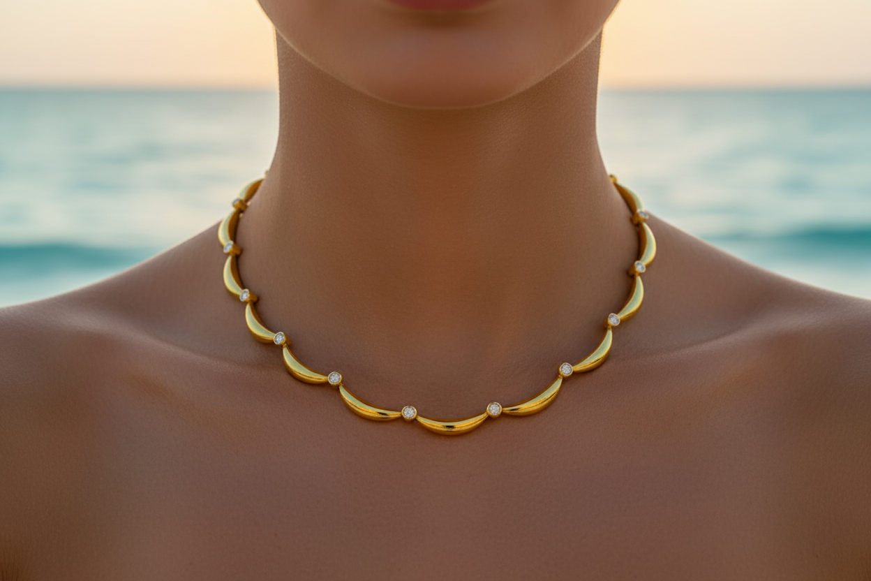 COLLANA ELEONORA "Gold"