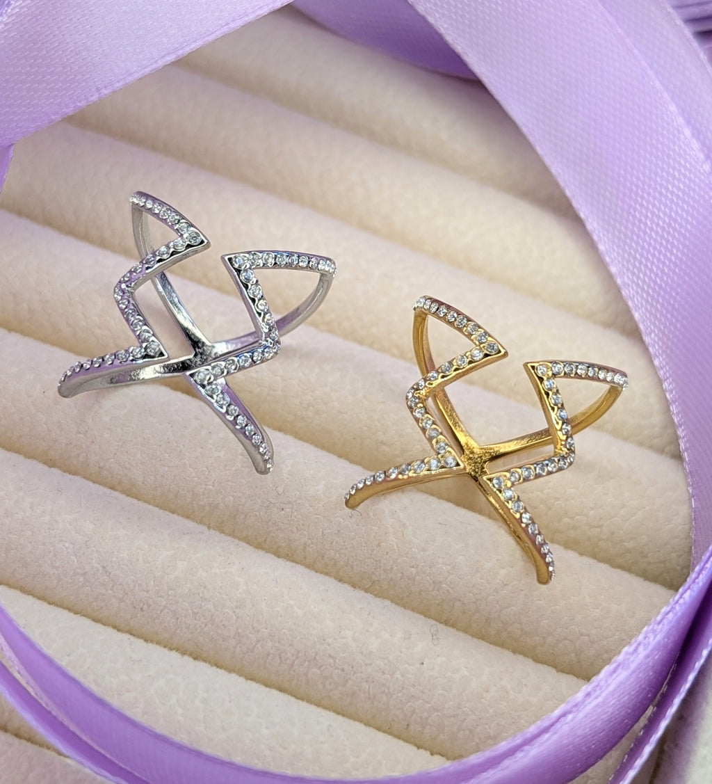 Anello donna "Sinfonia "