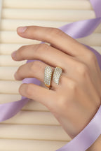Anello Donna"Charléne"Gold