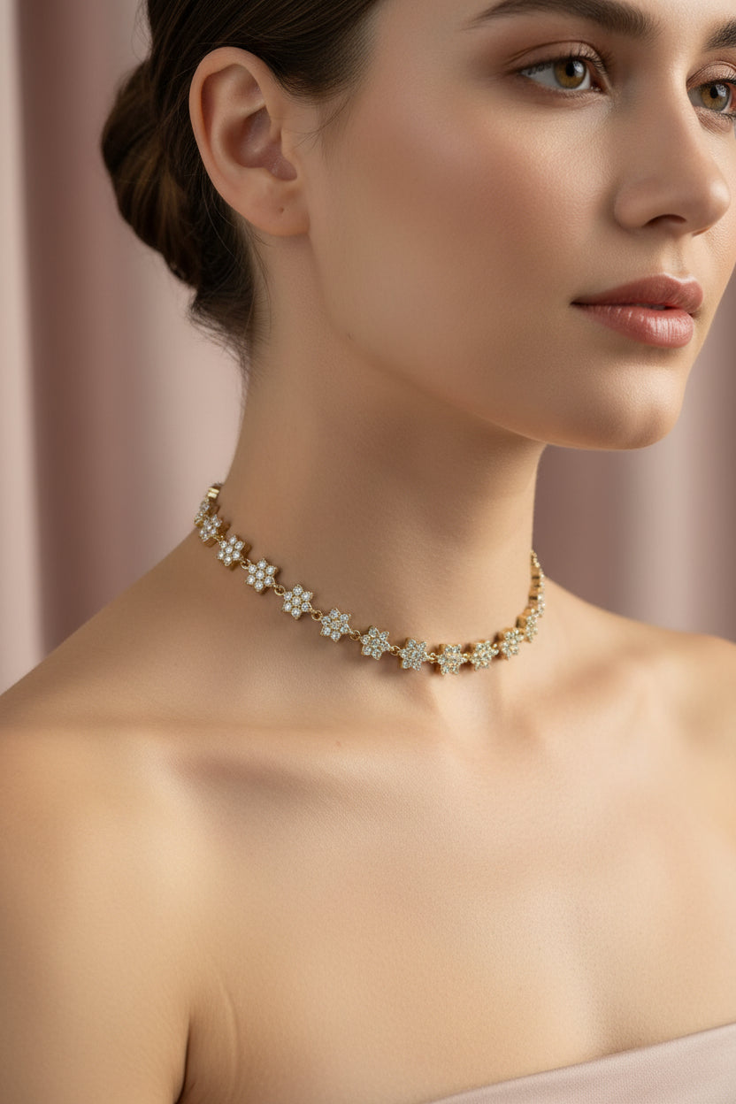 Collana "Bloom" Gold