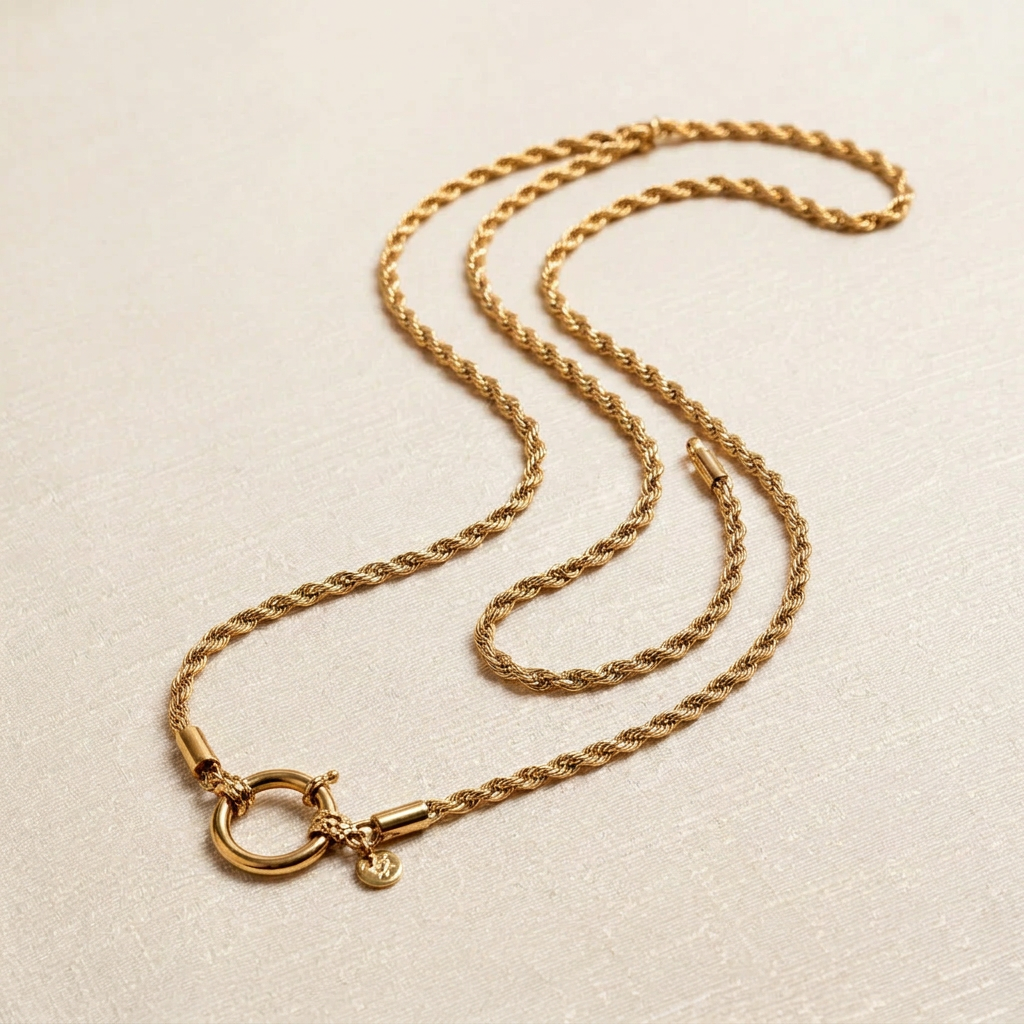 COLLANA TORCION (Gold)