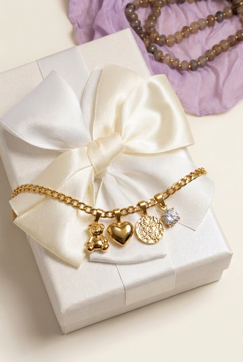COLLANA CHLOE Gold