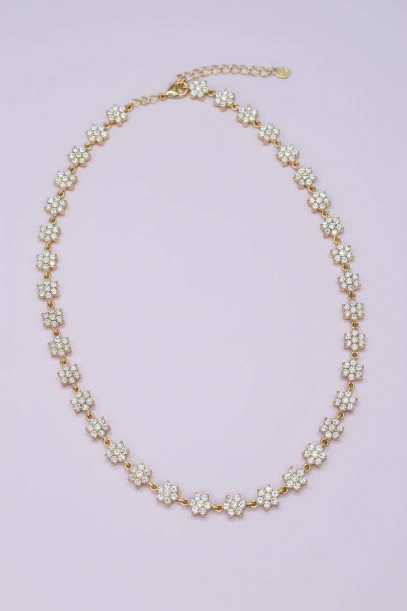 Collana "Bloom" Gold