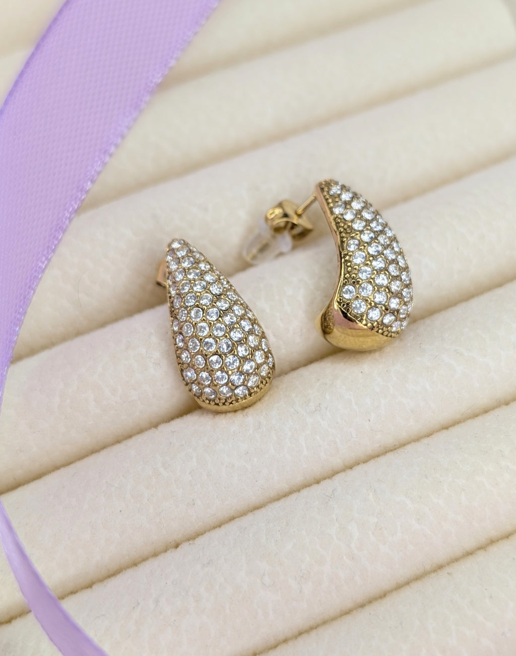 Orecchini Donna "Crystal "grande