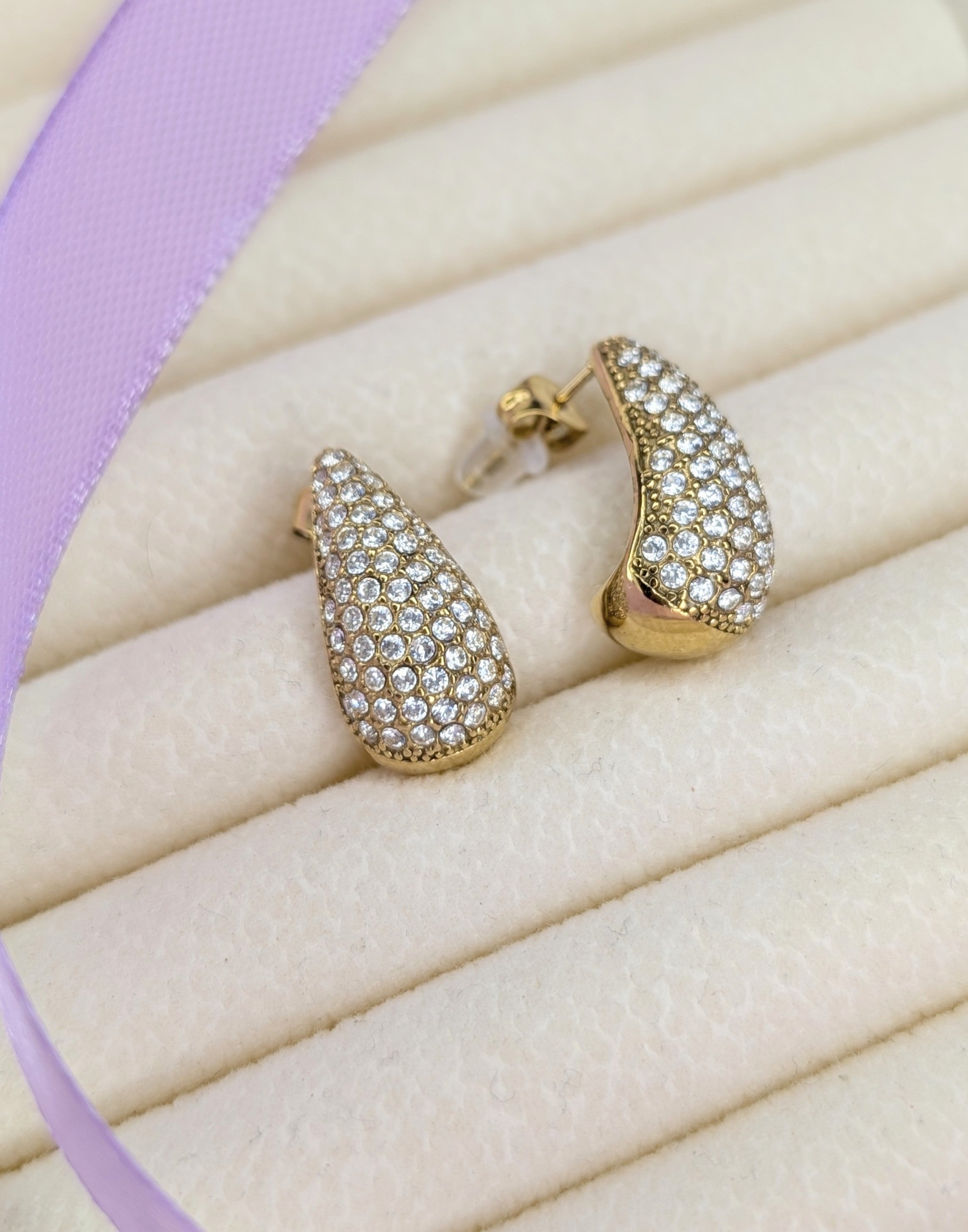 Orecchini Donna "Crystal "grande