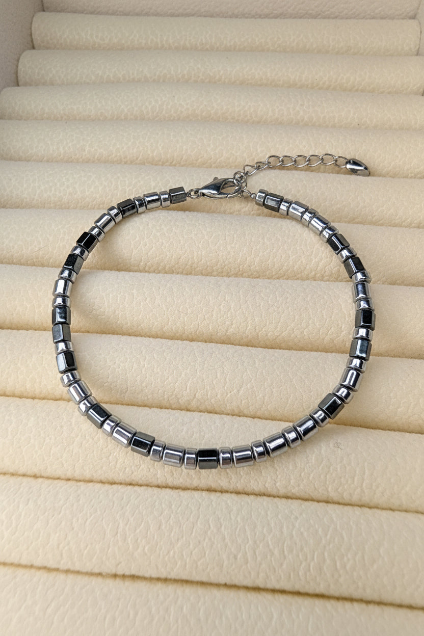 Bracciale Uomo"Grey"