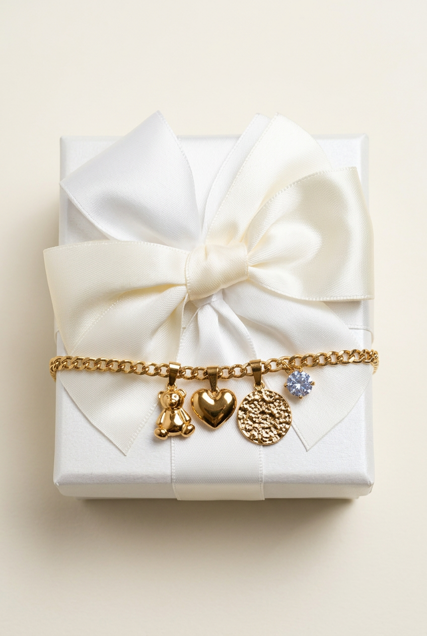 COLLANA CHLOE Gold