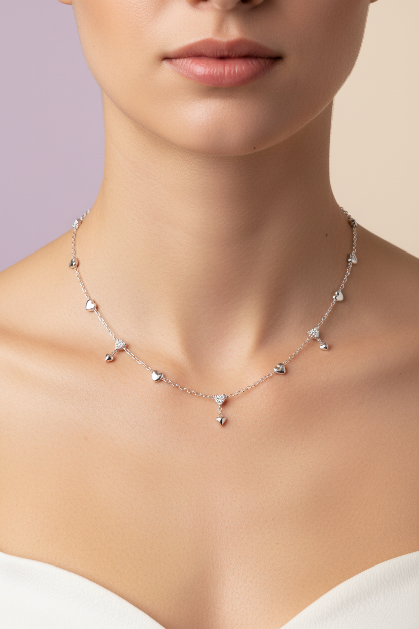 COLLANA GINEVRA (silver)