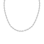COLLANA LUDOVICA (silver)