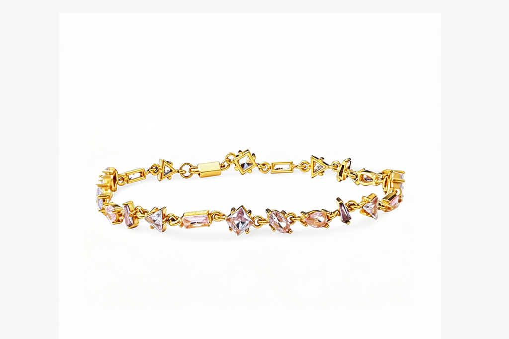 Bracciale Maya malva