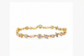 Bracciale Maya malva
