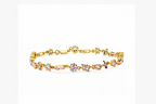 Bracciale Maya malva