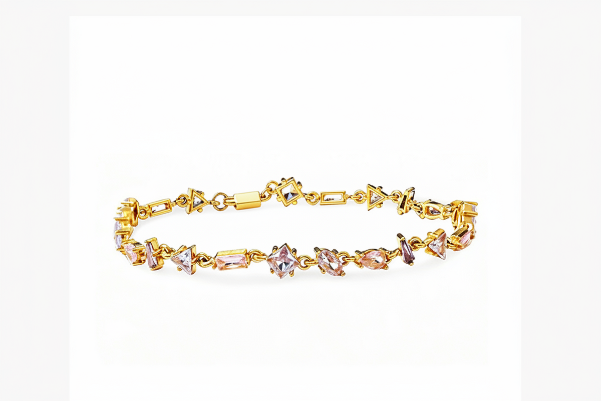 Bracciale Maya malva