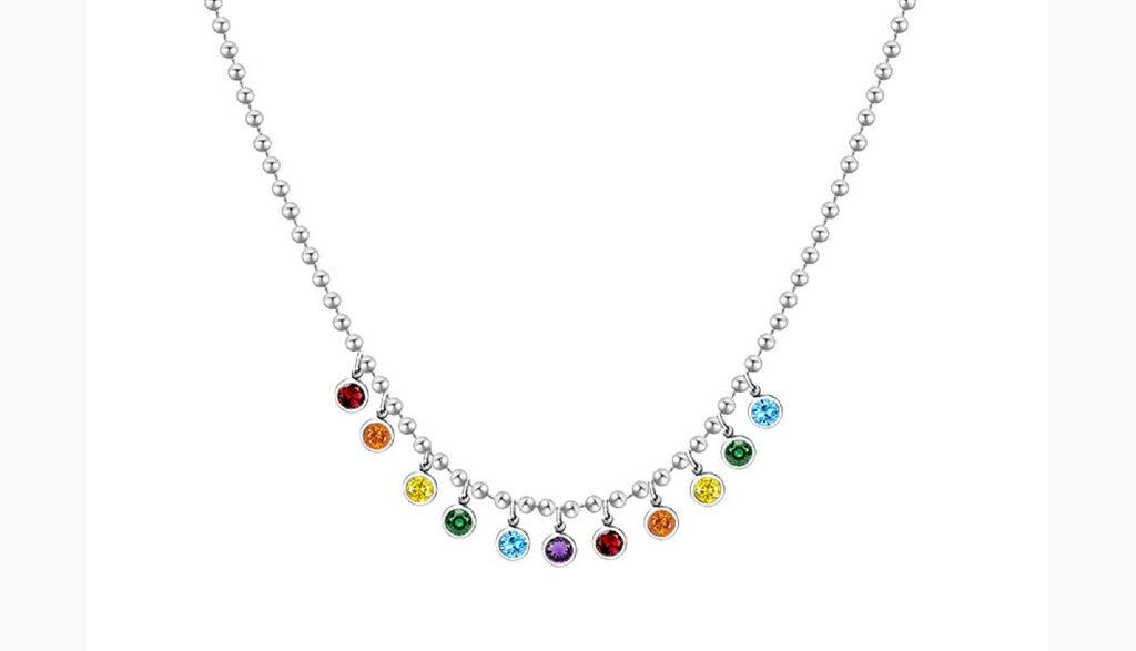 COLLANA GIOIA (silver)