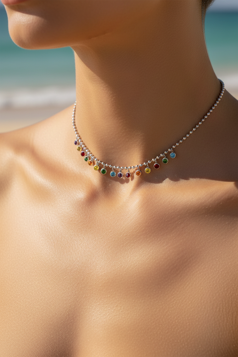 COLLANA GIOIA (silver)