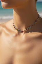 COLLANA GIOIA (silver)