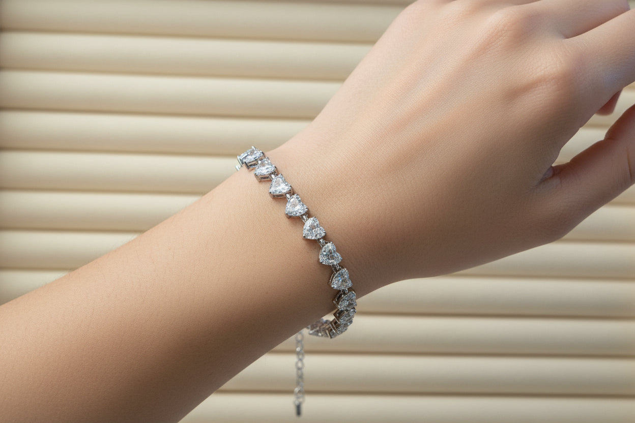 Bracciale Donna tennis "true"