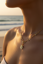 COLLANA ATENA (verde)