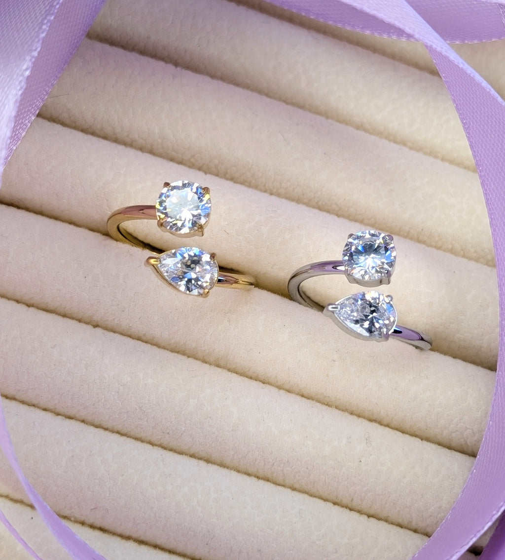 Anello Donna "Muna" Gold