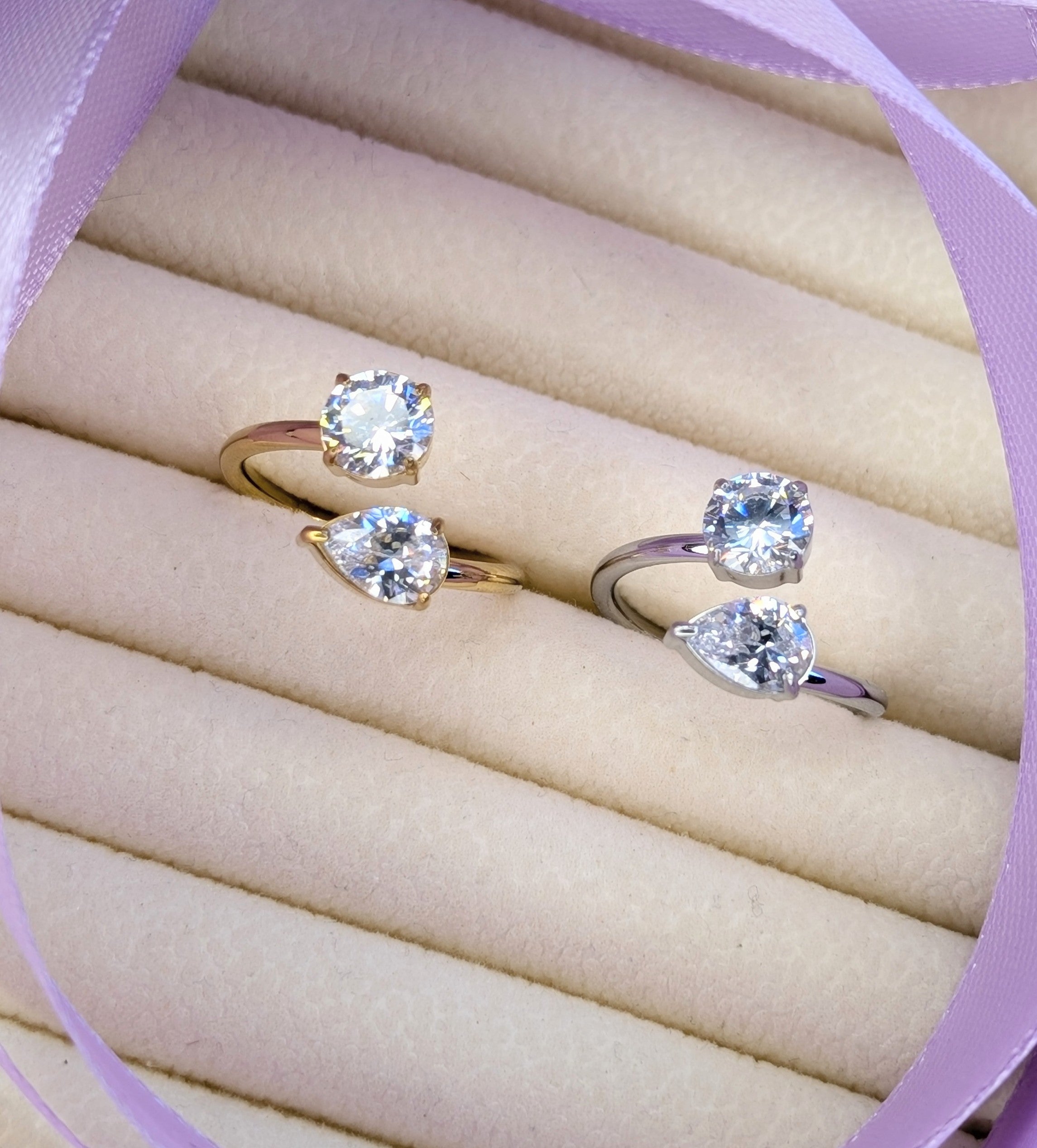 Anello Donna "Muna" Gold