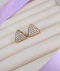 Orecchini donna "Triangle"gold