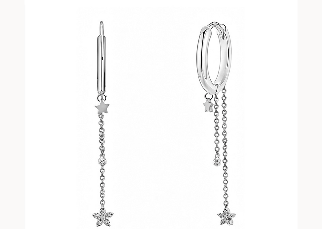 ORECCHINI STELLA (silver)