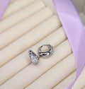 Orecchini Donna " mini Crystal" silver