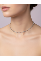 COLLANA LUDOVICA (silver)
