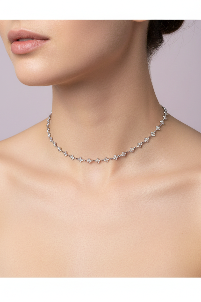 COLLANA LUDOVICA (silver)