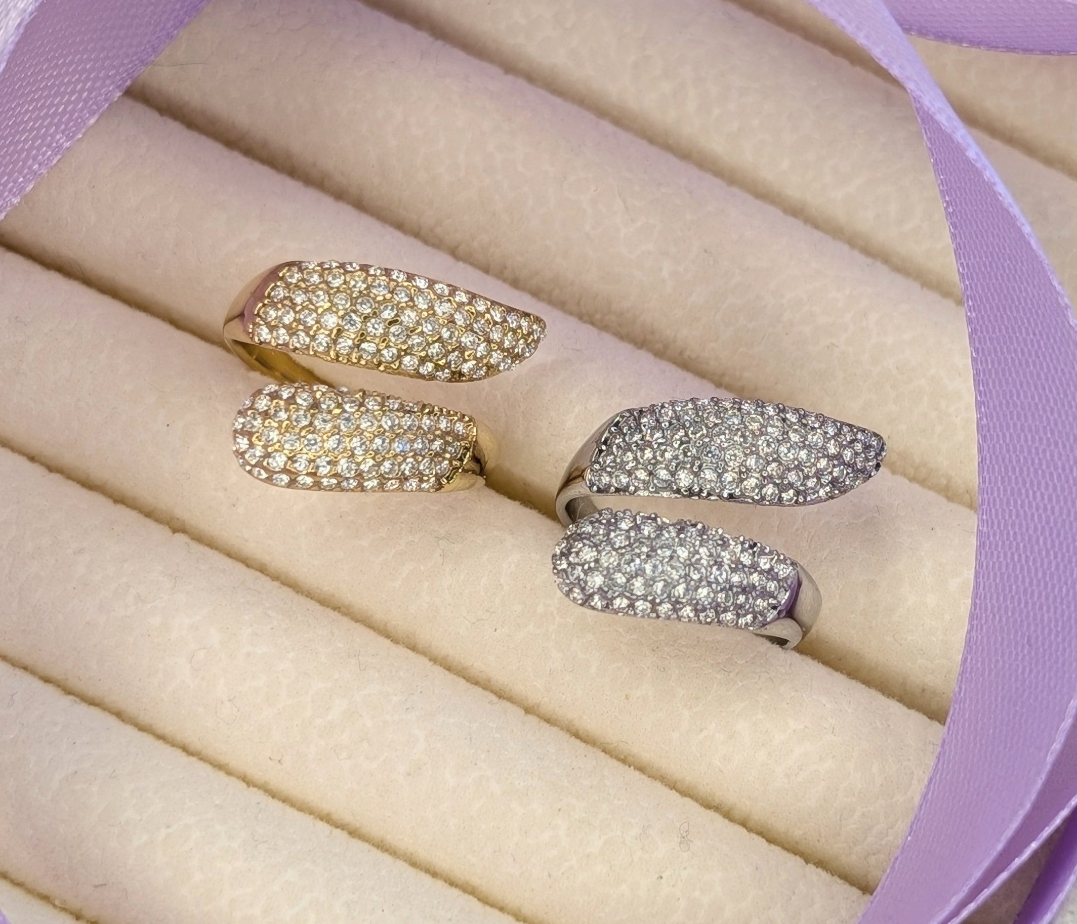 Anello Donna "Charléne" Silver
