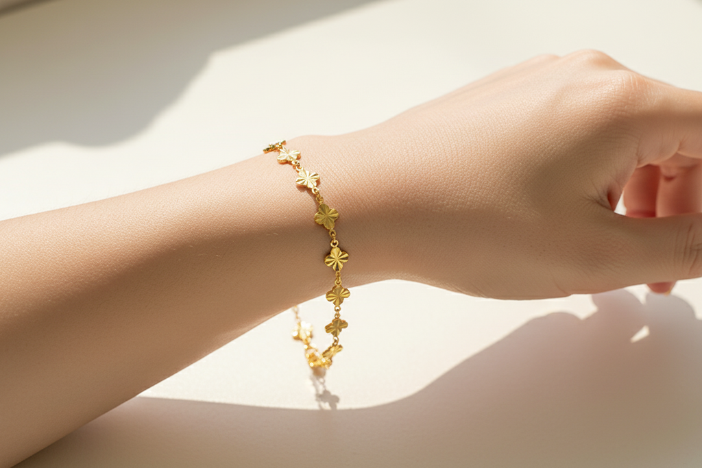 BRACCIALE LUDOVICA "Gold)
