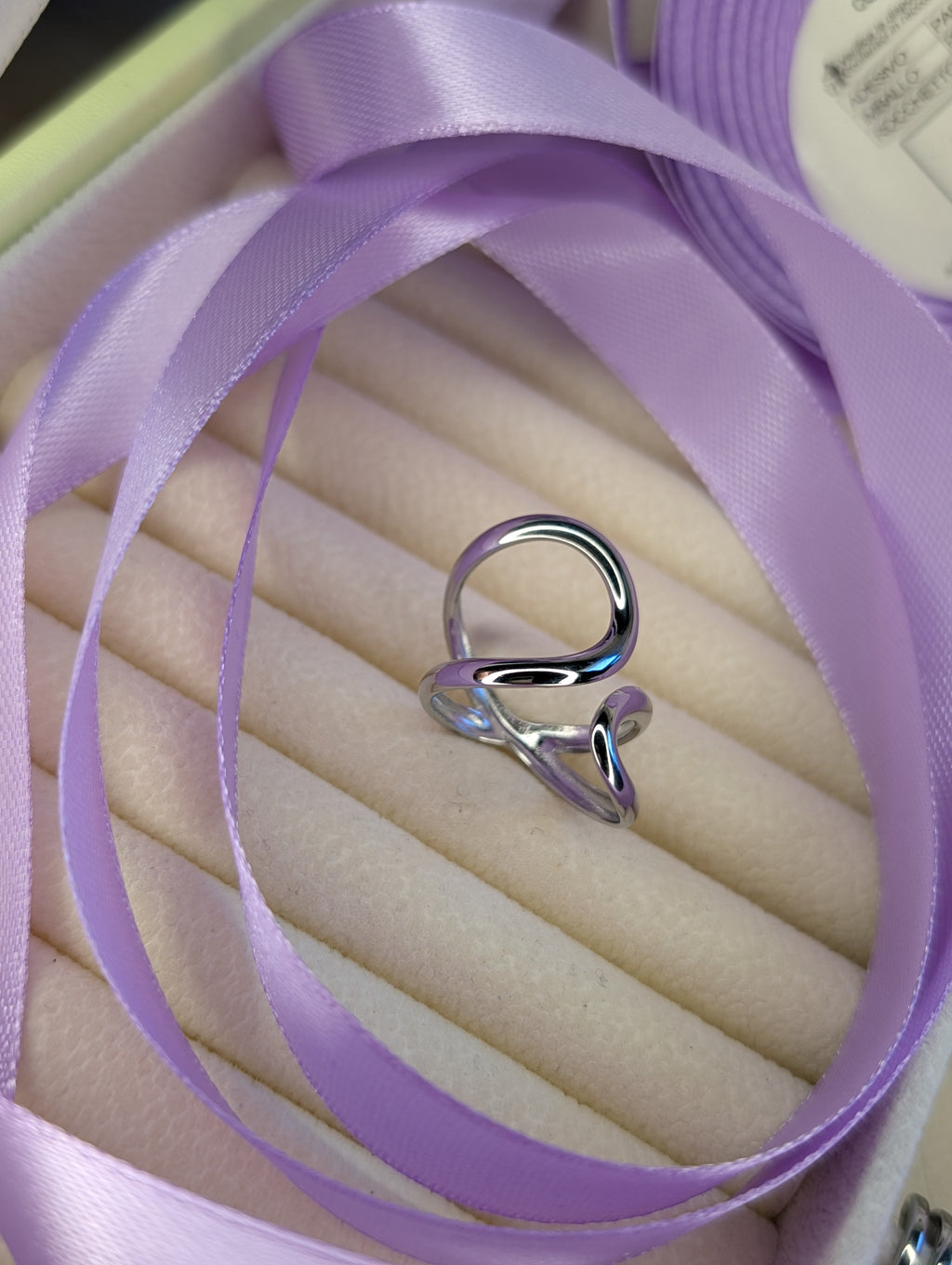 Anello donna "Flow"