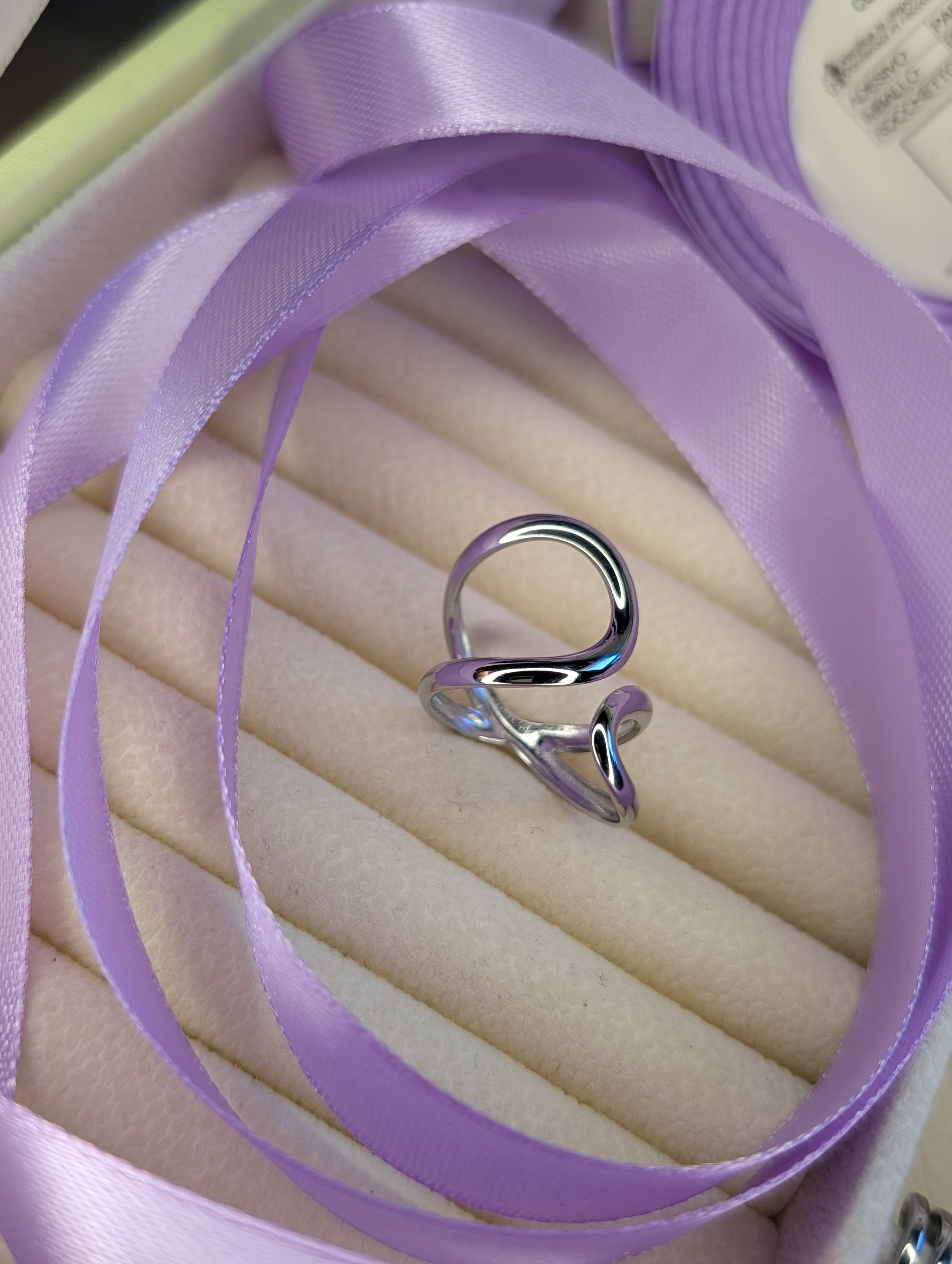 Anello donna "Flow"