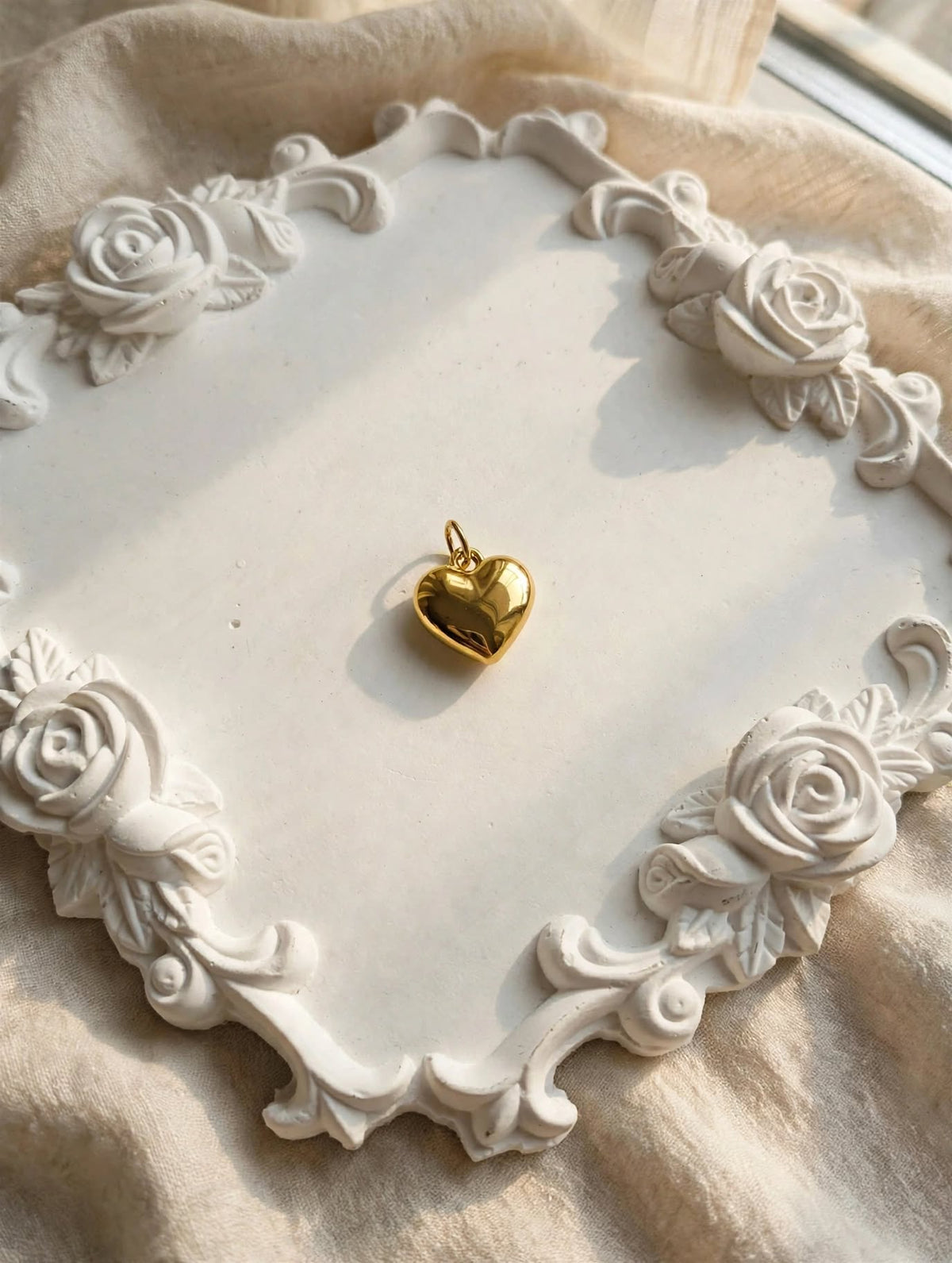 CHARM CUORICINO (GOLD)