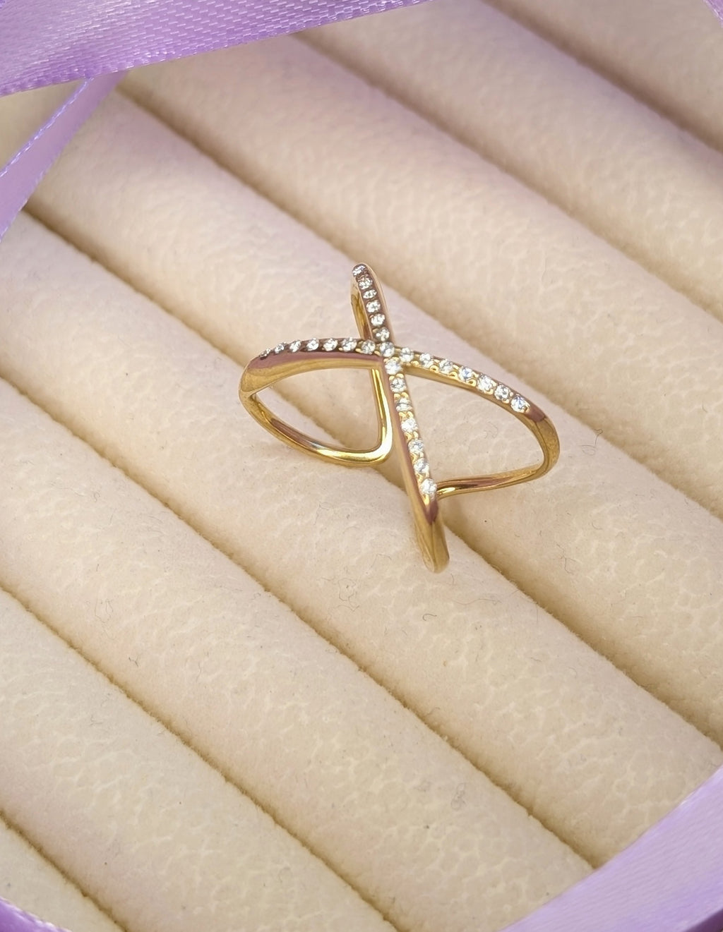 Anello Donna"Incanto" Gold