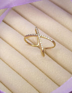 Anello Donna"Incanto" Gold