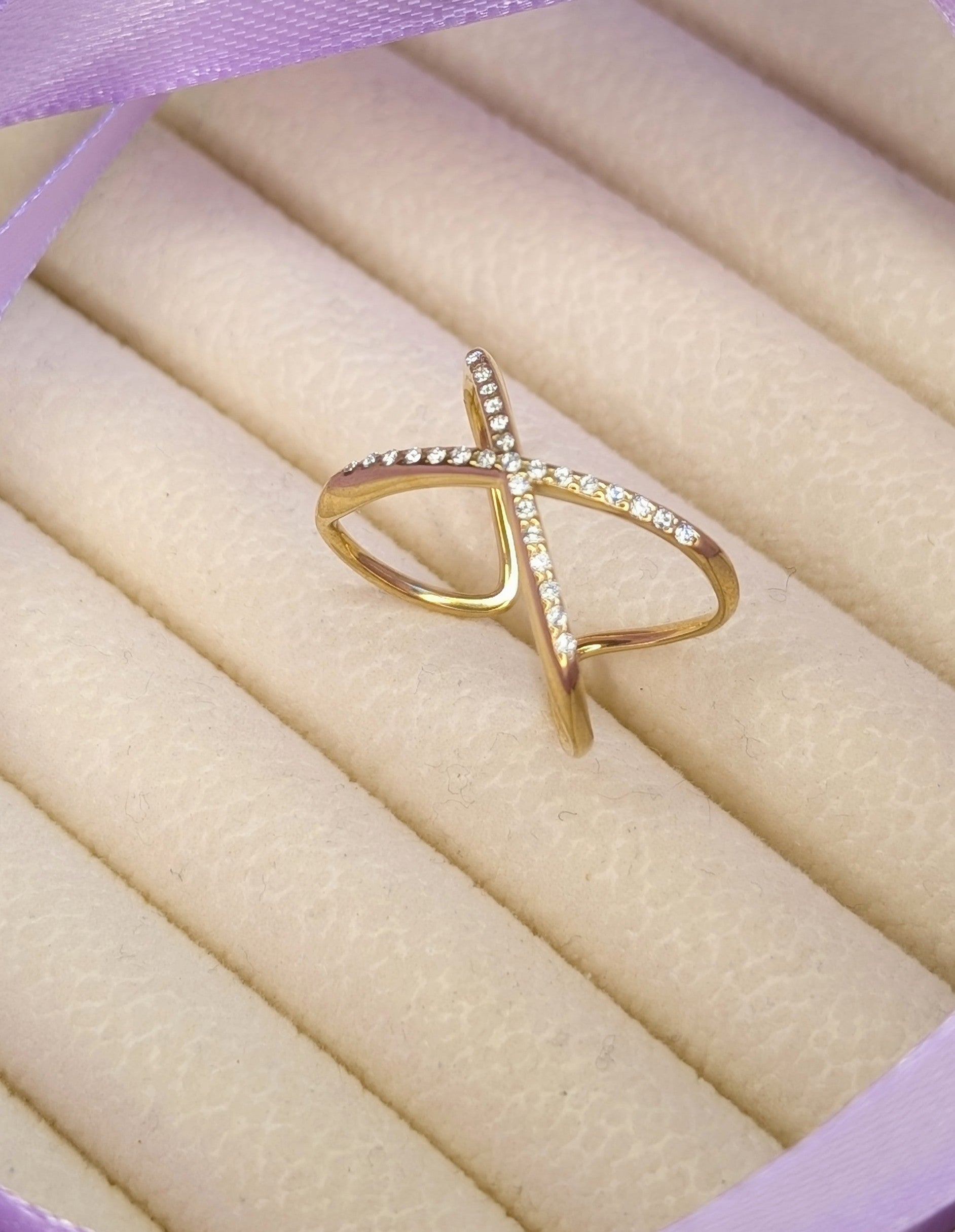 Anello Donna"Incanto" Gold