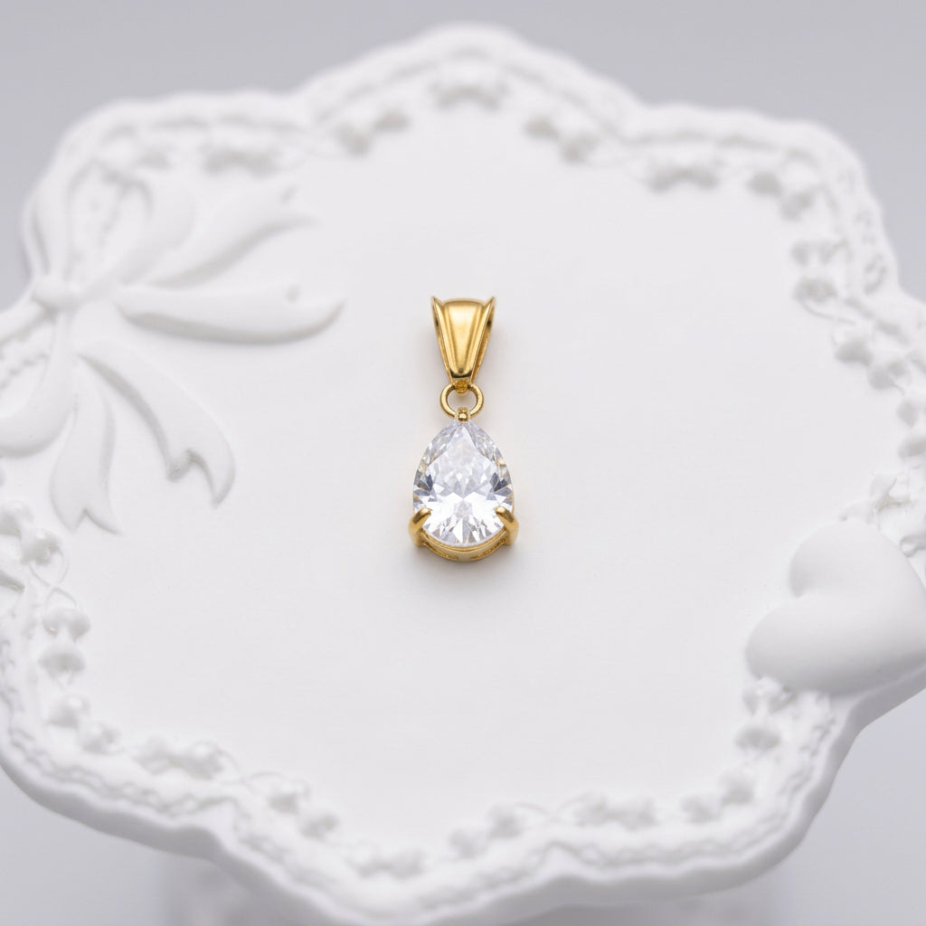 CIONDOLO GOCCIA Gold