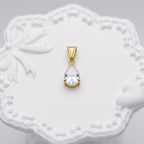 CIONDOLO GOCCIA Gold