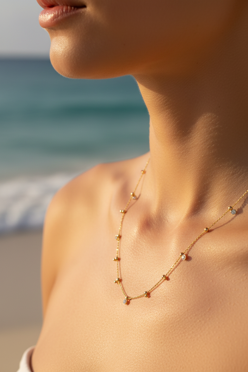 COLLANA MATILDE (Gold)