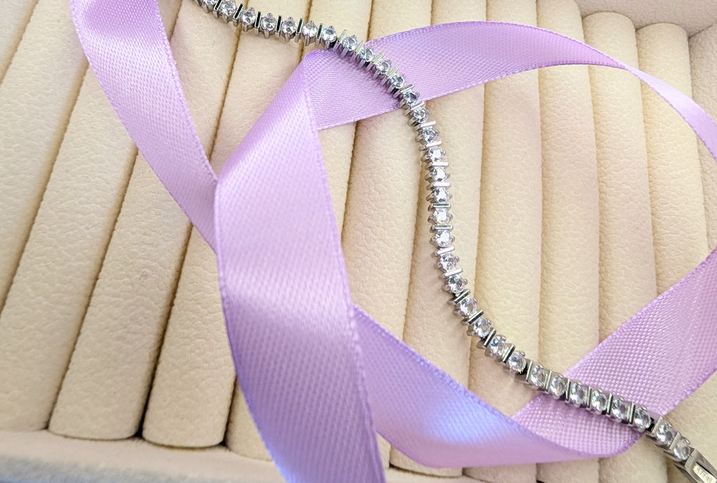 Bracciale donna "Tennis Shine"