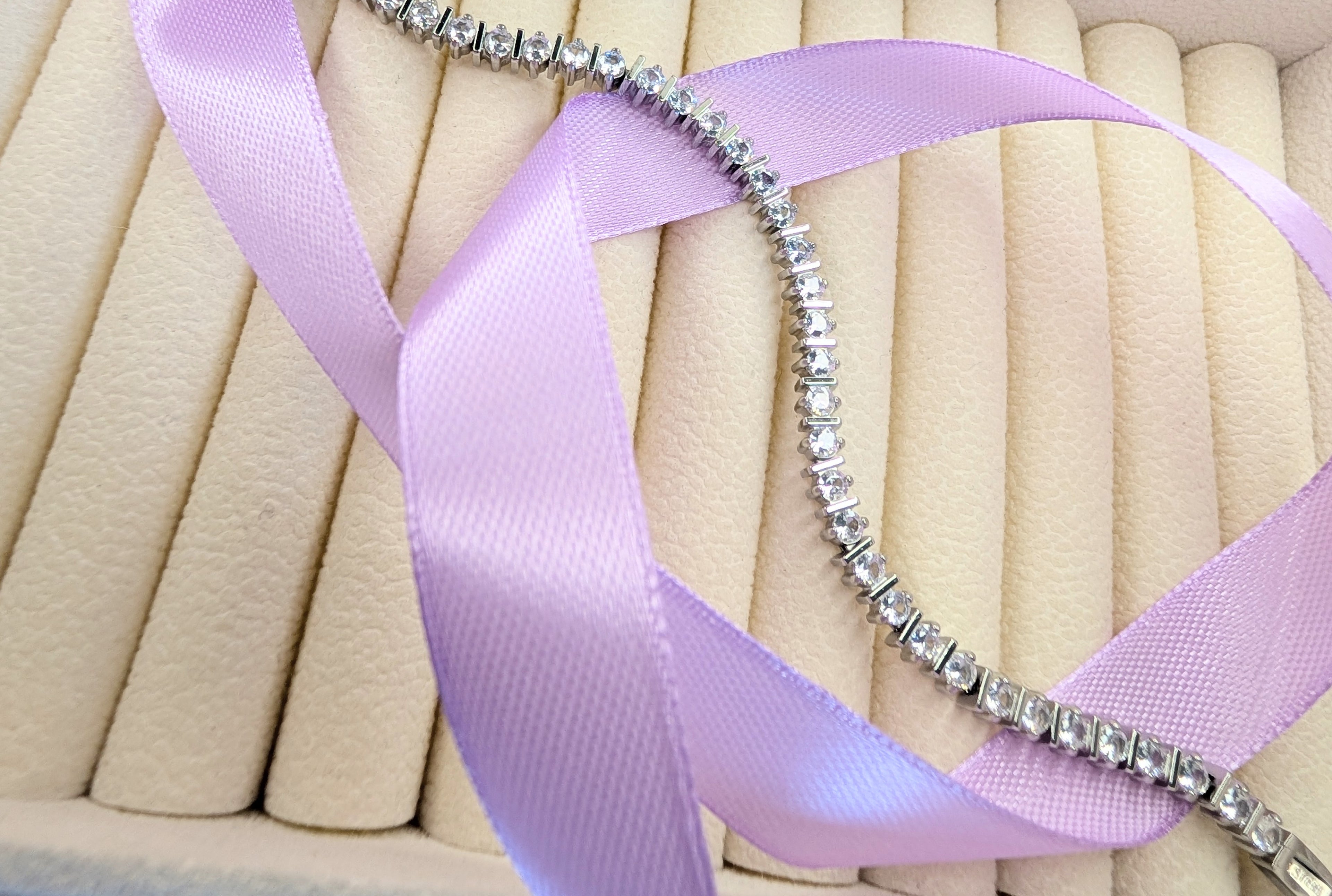 Bracciale donna "Tennis Shine"