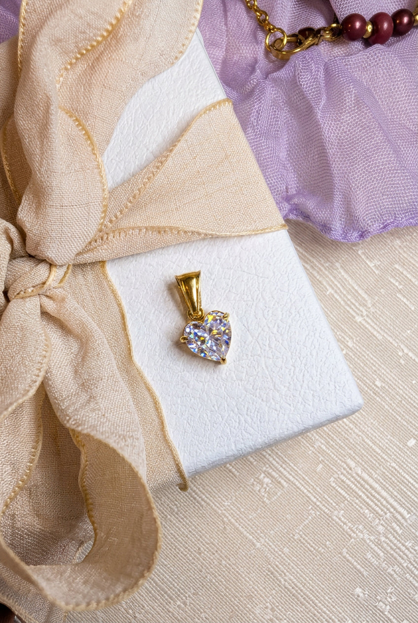 CIONDOLO CUORE (Gold)
