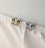 Ear Cuff "Fusion" silver