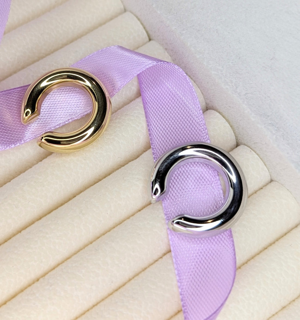 Ear Cuff "Luna"gold