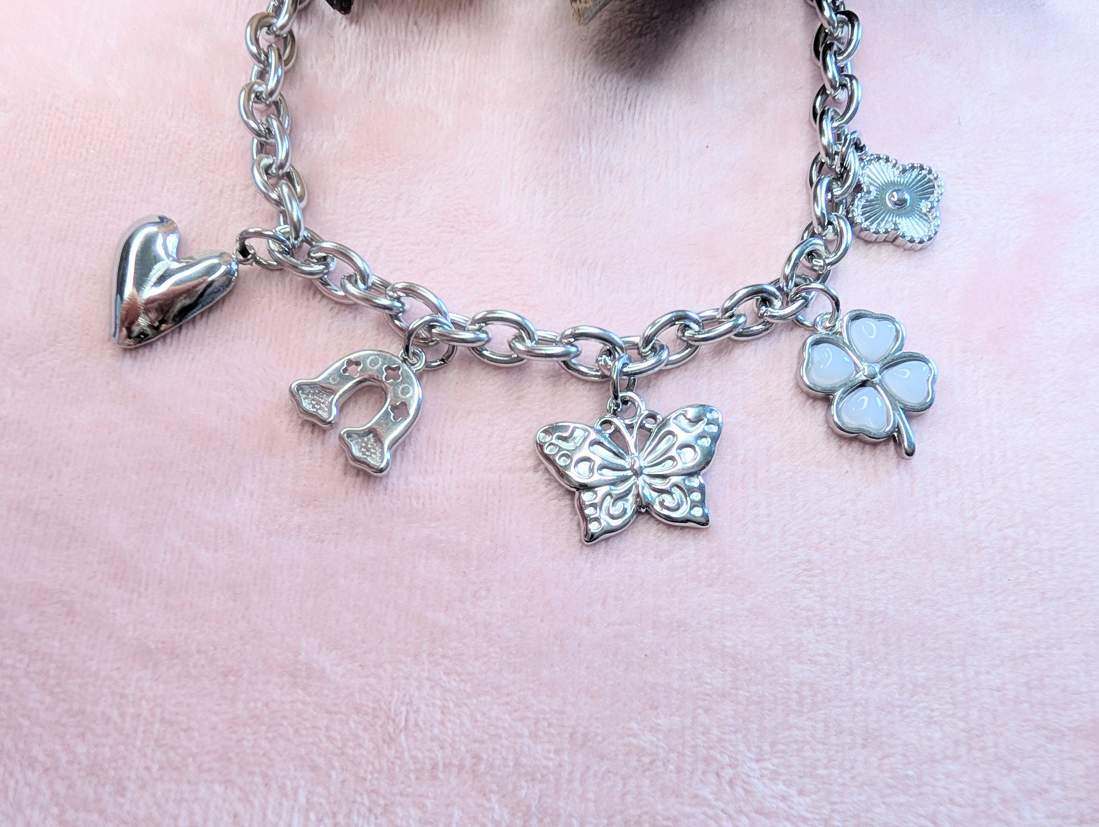 Bracciale donna "Joy" silver