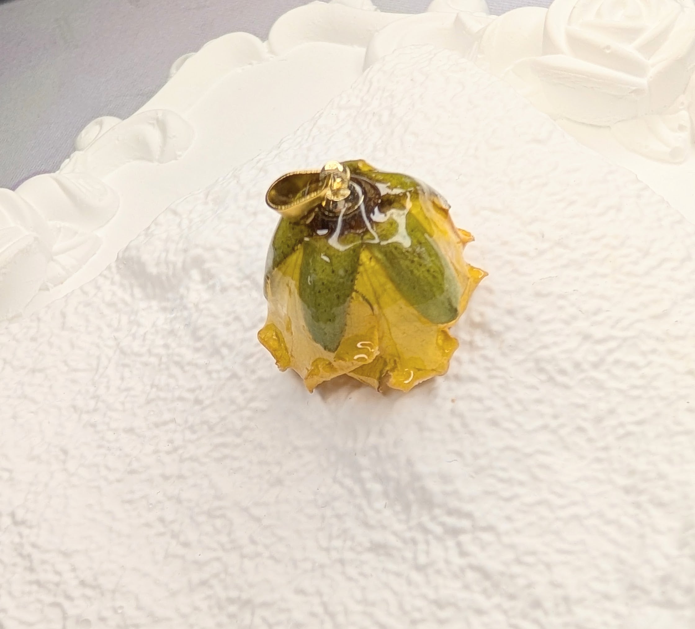 CHARM"BOCCIOLO GIALLO"
