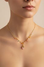 COLLANA ATENA MULTICOLOR